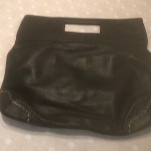 Sigrid Olsen black leather bag